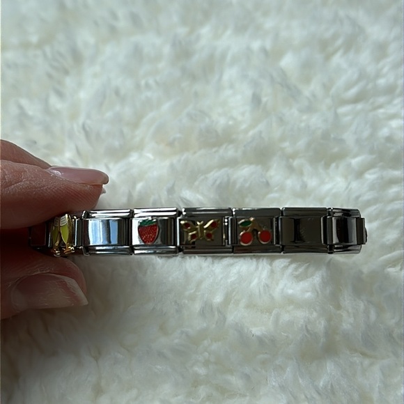 SALE🍀Summer 🌴 Theme Link Bracelet - Picture 2 of 3